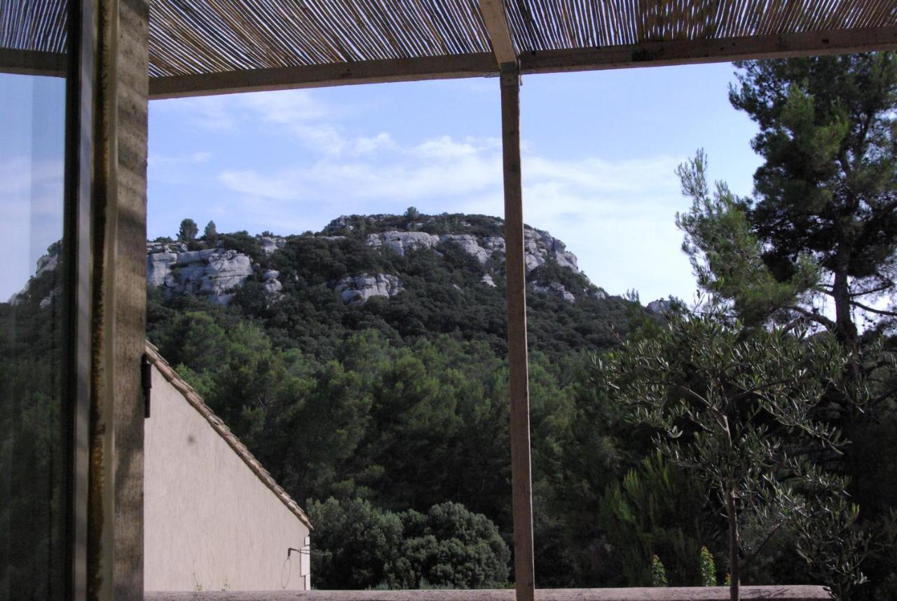 Bed and Breakfast Mas De La Fadeto Les Baux-de-Provence Exterior foto